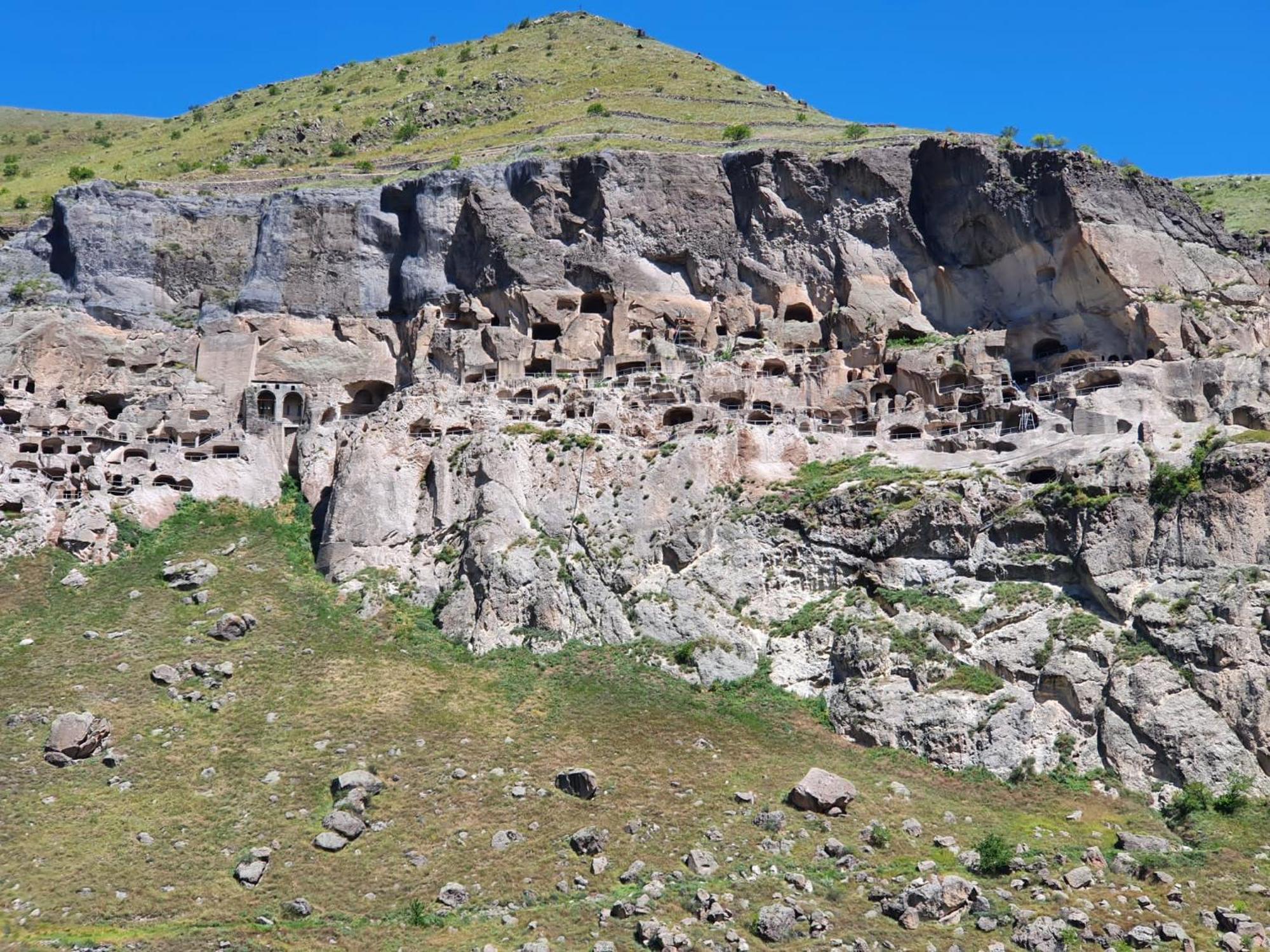 Tsotne'S Kingdom Lägenhet Vardzia  Exteriör bild